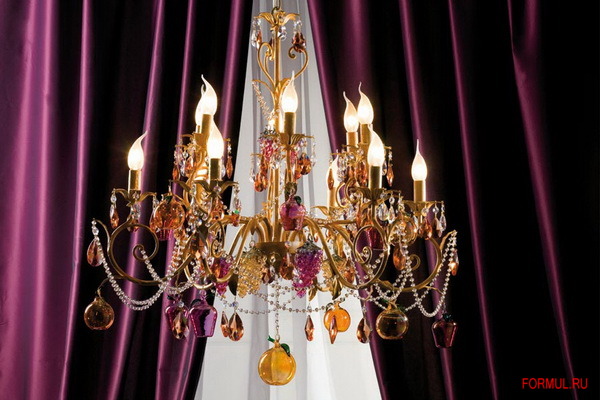 Люстра Eurolampart 1026/12LA